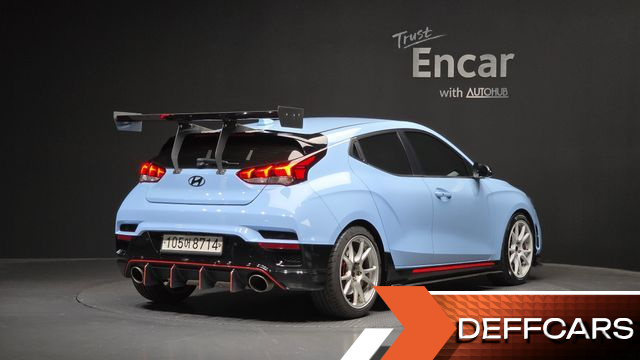 Hyundai VELOSTER 2.0 N купить на сайте DeffCars