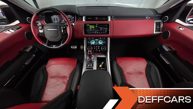 Land Rover RANGE ROVER SPORT 5.0 SVR купить на сайте DeffCars