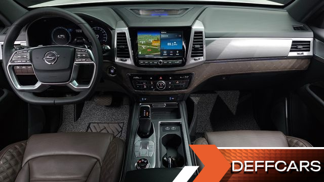 Ssangyong REXTON Diesel 2.2 4WD Master купить на сайте DeffCars