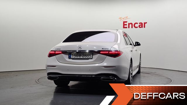 Mercedes S-CLASS S500L 4MATIC купить на сайте DeffCars