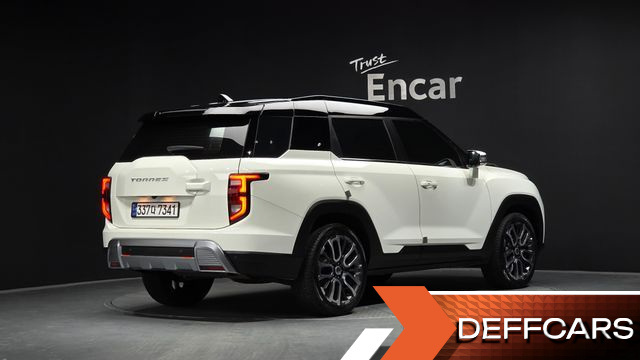 Ssangyong TORRES Gasoline 1.5 2WD T7 купить на сайте DeffCars