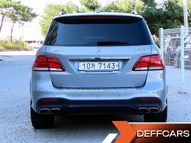 Mercedes GLE-CLASS AMG GLE63 4MATIC купить на сайте DeffCars