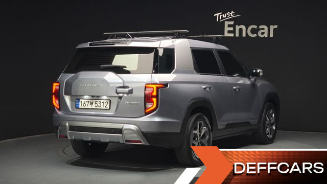 Ssangyong TORRES Gasoline 1.5 4WD T7 купить на сайте DeffCars