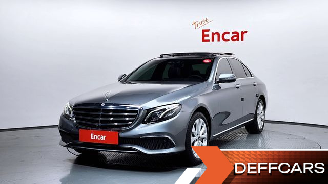 Mercedes E-CLASS E300 4MATIC Exclusive купить на сайте DeffCars