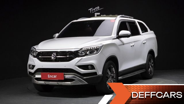 Ssangyong REXTON Diesel 2.2 4WD Noblesse купить на сайте DeffCars