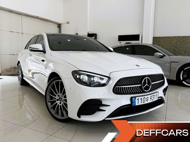 Mercedes E-CLASS E350 4MATIC AMG Line купить на сайте DeffCars