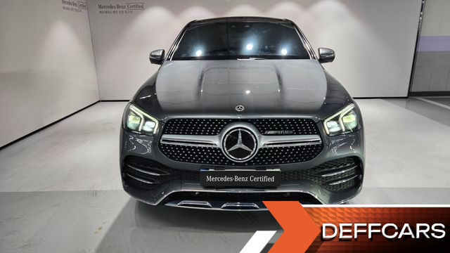Mercedes GLE-CLASS GLE400d 4MATIC Coupe купить на сайте DeffCars