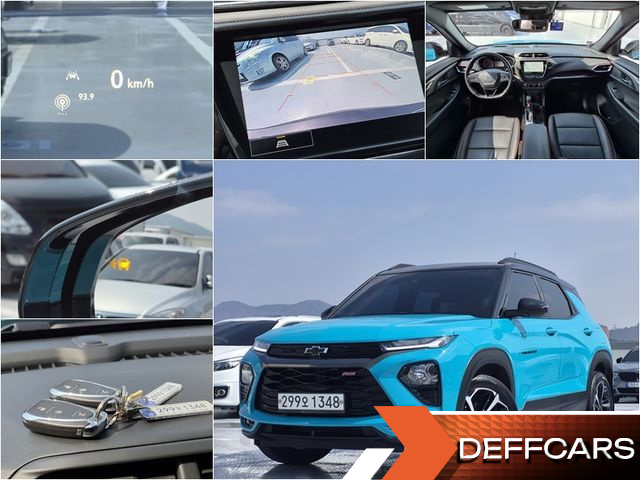 ChevroletGMDaewoo TRAILBLAZER 1.3 Turbo 2WD RS купить на сайте DeffCars