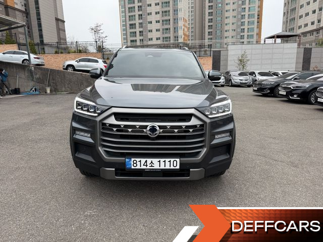 Ssangyong REXTON Diesel 2.2 4WD Culman Prestige купить на сайте DeffCars