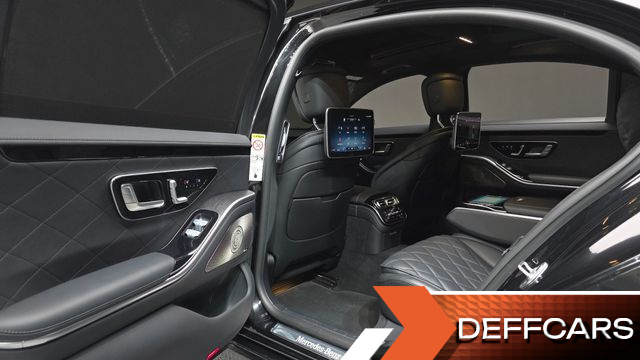 Mercedes S-CLASS S450L 4MATIC купить на сайте DeffCars