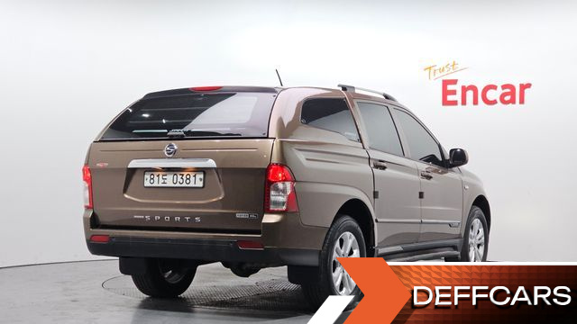 Ssangyong KORANDO 2.2 EXTREME 4WD купить на сайте DeffCars