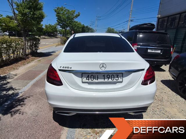 Mercedes C-CLASS C220 d Avantgarde купить на сайте DeffCars