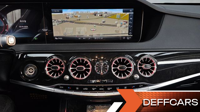 Mercedes S-CLASS S63 AMG 4MATIC+ купить на сайте DeffCars