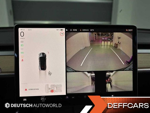 Tesla MODEL Y Long Range купить на сайте DeffCars