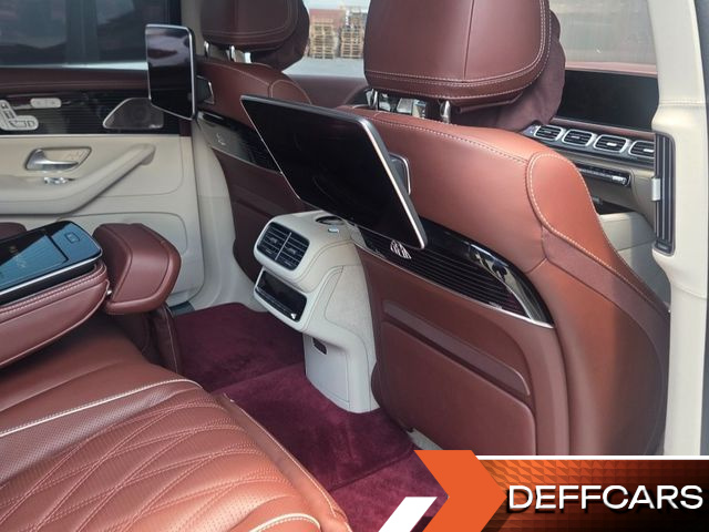 Mercedes GLS-CLASS Maybach GLS600 4MATIC купить на сайте DeffCars