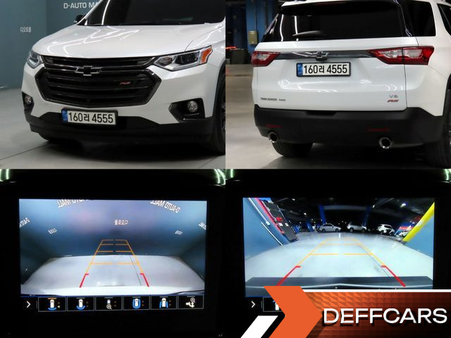 ChevroletGMDaewoo TRAVERSE 3.6 AWD RS купить на сайте DeffCars