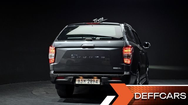 Ssangyong REXTON Diesel 2.2 4WD Prestige Special купить на сайте DeffCars