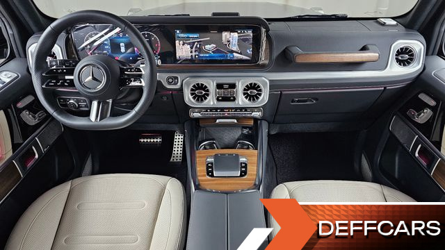 Mercedes G-CLASS G450d купить на сайте DeffCars