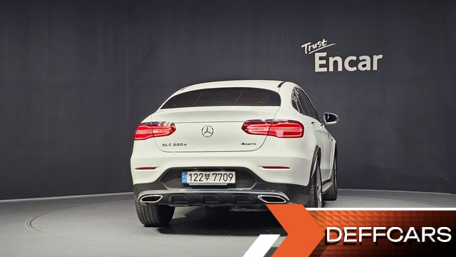 Mercedes GLC-CLASS GLC220 d 4MATIC Coupe купить на сайте DeffCars