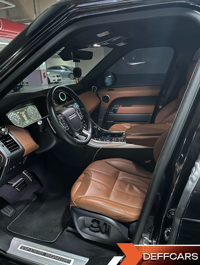 Land Rover RANGE ROVER SPORT 3.0 SDV6 HSE Dynamic купить на сайте DeffCars