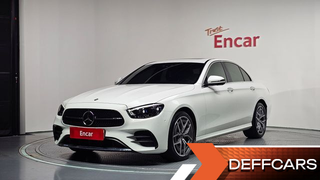 Mercedes E-CLASS E220d 4MATIC AMG Line купить на сайте DeffCars