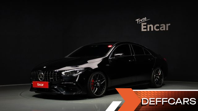 Mercedes CLA-CLASS AMG CLA 45 S 4MATIC+ купить на сайте DeffCars