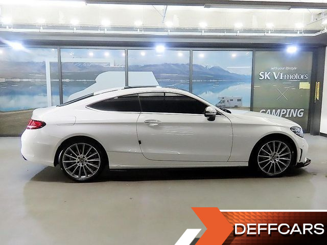 Mercedes C-CLASS C220 d 4MATIC Coupe купить на сайте DeffCars