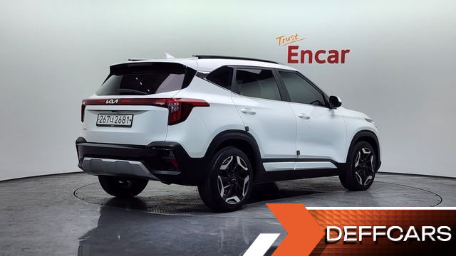Kia SELTOS Gasoline 1.6 Turbo 2WD Prestige купить на сайте DeffCars