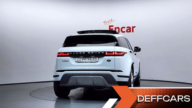 Land Rover RANGE ROVER EVOQUE P250 SE купить на сайте DeffCars