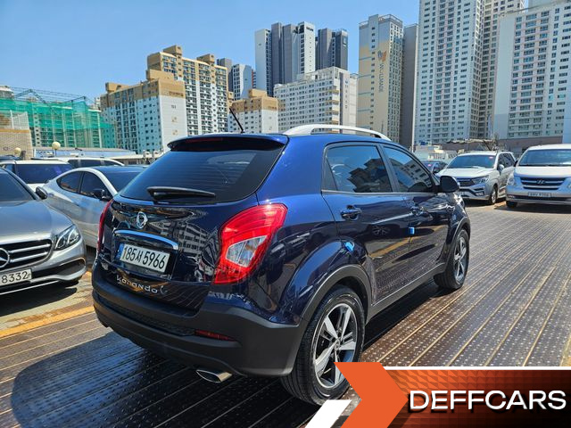 Ssangyong KORANDO 2.2 RX 2WD High DLX купить на сайте DeffCars