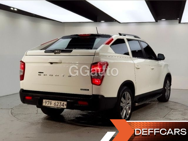 Ssangyong REXTON Diesel 2.2 4WD Prestige купить на сайте DeffCars