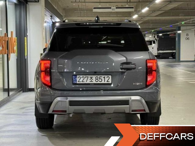 Ssangyong TORRES Gasoline 1.5 2WD T7 купить на сайте DeffCars