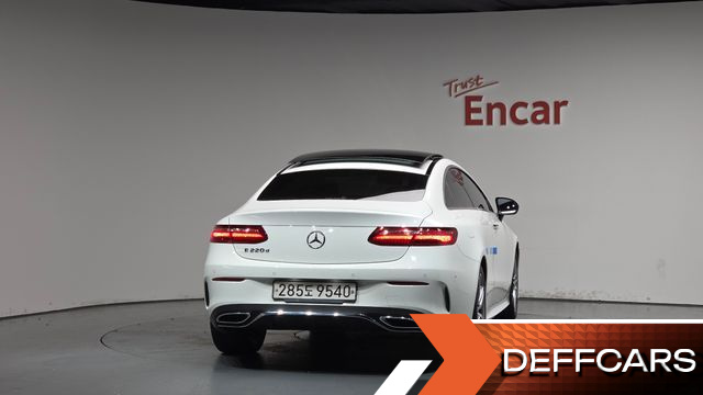 Mercedes E-CLASS E220d Coupe купить на сайте DeffCars