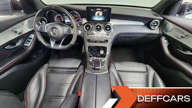 Mercedes GLC-CLASS AMG GLC43 4MATIC Coupe купить на сайте DeffCars