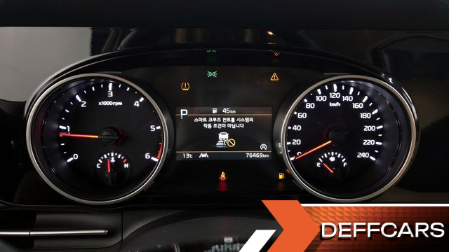 Kia CARNIVAL 9-Seater Prestige купить на сайте DeffCars