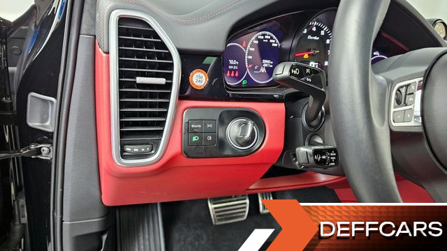 Porsche CAYENNE 4.0 Turbo купить на сайте DeffCars