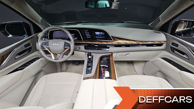 Cadillac ESCALADE 6.2 Sports Platinum купить на сайте DeffCars