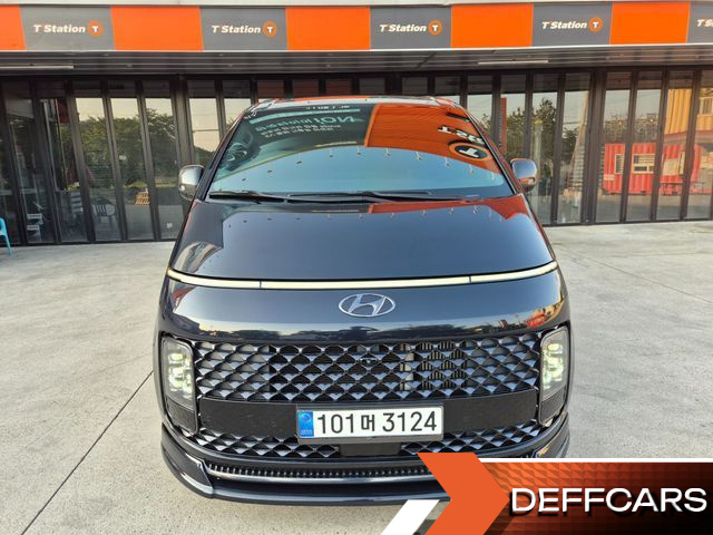 Hyundai STARIA 4WD Lounge 9-Seater Inspiration купить на сайте DeffCars