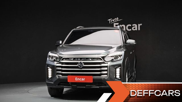 Ssangyong REXTON Diesel 2.2 4WD Prestige купить на сайте DeffCars