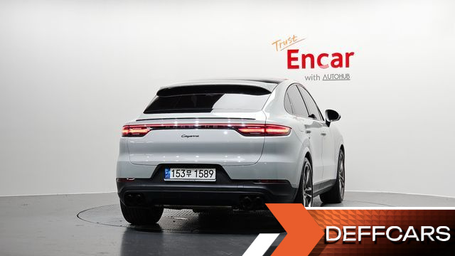Porsche CAYENNE 3.0 COUPE PLATINUM EDITION купить на сайте DeffCars
