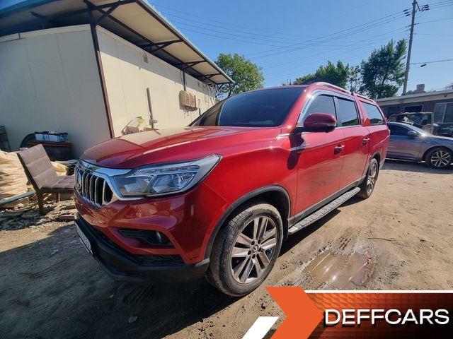 Ssangyong REXTON Diesel 2.2 4WD Professional S (5-Link) купить на сайте DeffCars