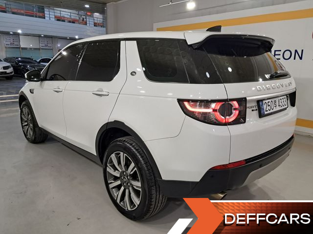 Land Rover DISCOVERY SPORT 2.0 TD4 HSE Luxury купить на сайте DeffCars