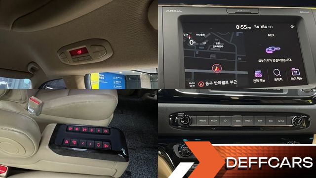 Kia CARNIVAL 7-Seater Hi-Limousine President купить на сайте DeffCars