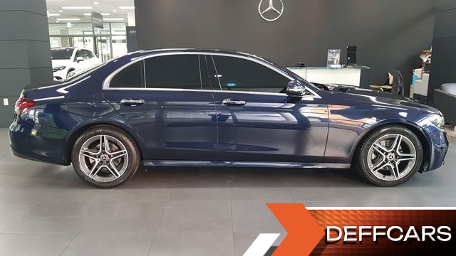 Mercedes E-CLASS E250 AMG Line купить на сайте DeffCars