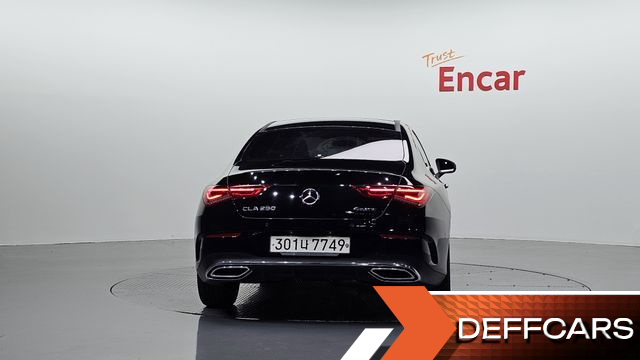 Mercedes CLA-CLASS CLA250 4MATIC купить на сайте DeffCars