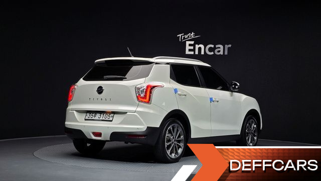 Ssangyong TIBOLI VX 2WD купить на сайте DeffCars