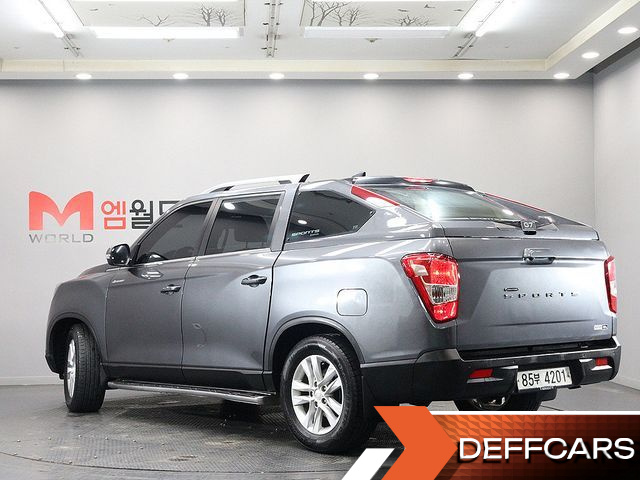 Ssangyong REXTON Diesel 2.2 4WD Prestige купить на сайте DeffCars