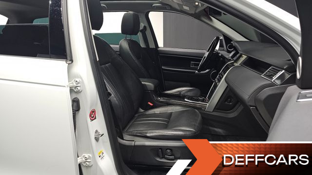 Land Rover DISCOVERY SPORT 2.0 TD4 SE купить на сайте DeffCars