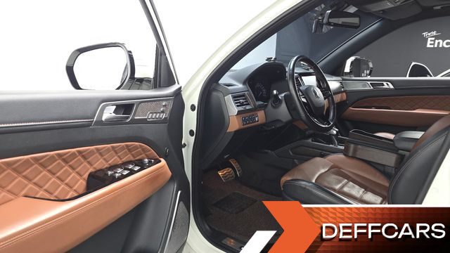 Ssangyong REXTON Diesel 2.2 4WD Heritage купить на сайте DeffCars