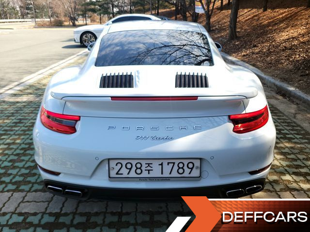 Porsche 911 Turbo 991 купить на сайте DeffCars